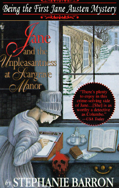 【预售】Jane and the Unpleasantness at Scargrave Manor:
