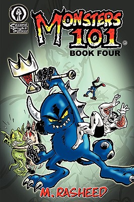 【预售】Monsters 101, Book Four: Late Enrollment