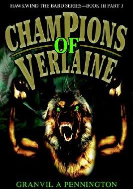 【预售】Champions of Verlaine: Hawkwind the Bard Series Book