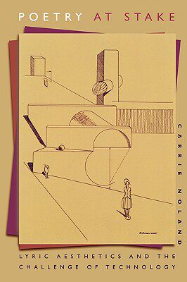 【预售】Poetry at Stake: Lyric Aesthetics and the Challenge