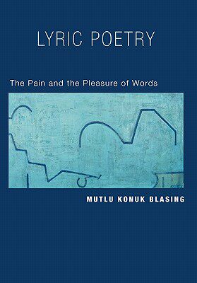 【预售】Lyric Poetry: The Pain and Pleasure of Words