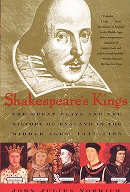 【预售】Shakespeare's Kings: The Great Plays and the History