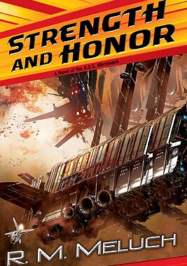 【预售】Strength and Honor: A Novel of the U.S.S. Merrimack