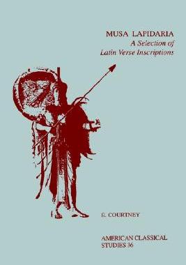 【预售】Musa Lapidaria: A Selection of Latin Verse