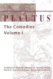 The Plautus Comedies 预售