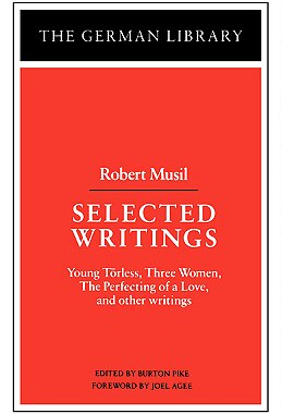 【预售】Selected Writings: Robert Musil: Young Torless