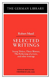Writings Selected 预售 Torless Musil Young Robert