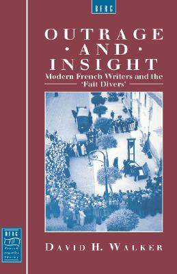 【预售】Outrage and Insight: Modern French Writers and the