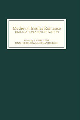 【预售】Medieval Insular Romance: Translation and