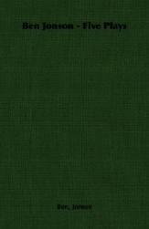 【预售】Ben Jonson - Five Plays