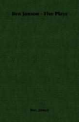 【预售】Ben Jonson - Five Plays