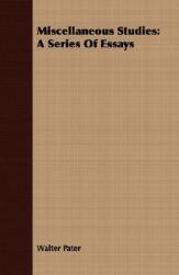 【预售】Miscellaneous Studies: A Series of Essays