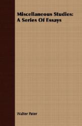 【预售】Miscellaneous Studies: A Series of Essays