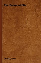 【预售】The Essays of Elia