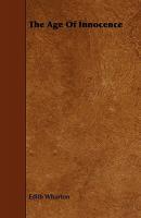 【预售】The Age of Innocence