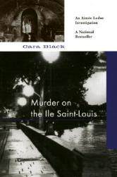 【预售】Murder on the Ile Saint-Louis