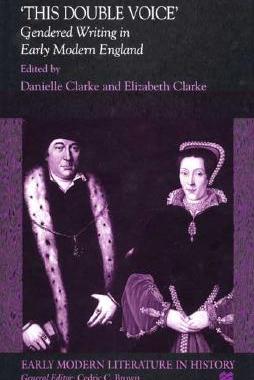 【预售】'This Double Voice': Gendered Writing in Early
