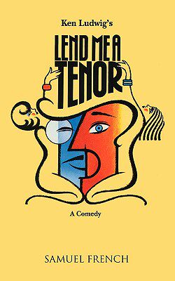 【预售】Lend Me a Tenor