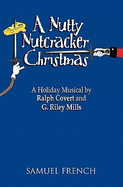 【预售】A Nutty Nutcracker Christmas