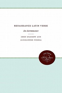 【预售】Renaissance Latin Verse: An Anthology