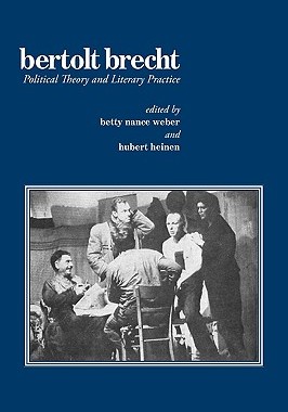 【预售】Bertolt Brecht: Political Theory and Literary