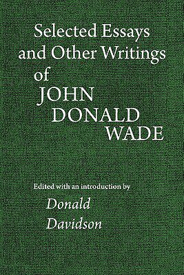 【预售】Selected Essays and Other Writings of John Donald