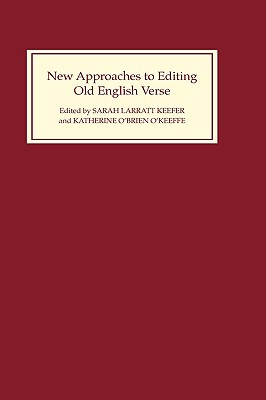 【预售】New Approaches to Editing Old English Verse
