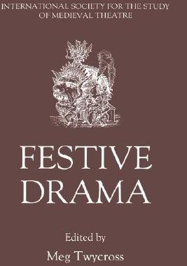 【预售】Festive Drama: Papers from the Sixth Triennial