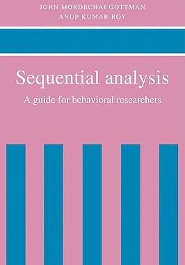 【预售】Sequential Analysis: A Guide for Behavorial