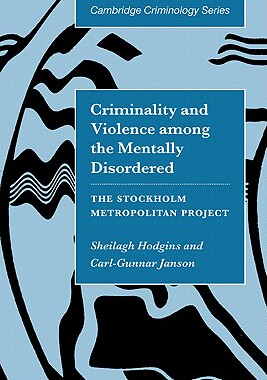 【预售】Criminality and Violence Among the Mentally