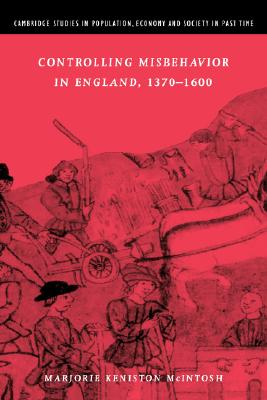 【预售】Controlling Misbehavior in England, 1370 1600