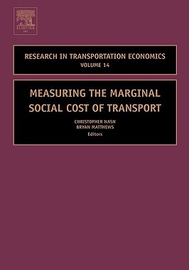 【预售】Measuring the Marginal Social Cost of Transport