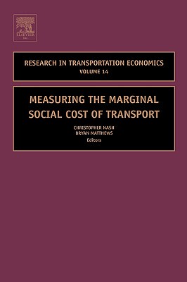 【预售】Measuring the Marginal Social Cost of Transport