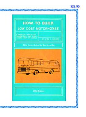 【预售】How to Build Low Cost Motorhomes 2004 Edition