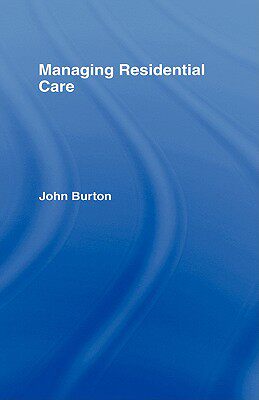 【预售】Managing Residential Care