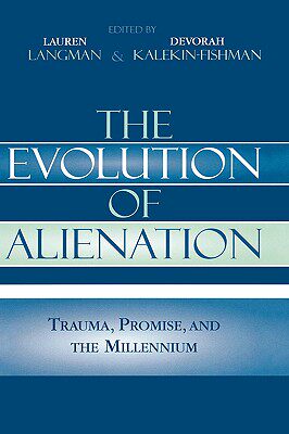 【预售】The Evolution of Alienation: Trauma, Promise, and