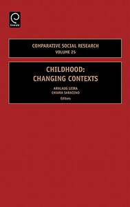 【预售】Childhood: Changing Contexts