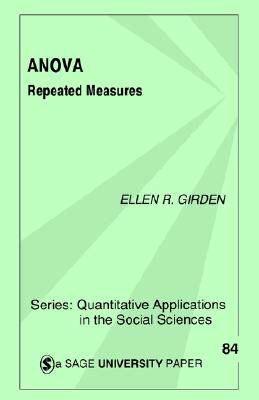 【预售】Anova: Repeated Measures