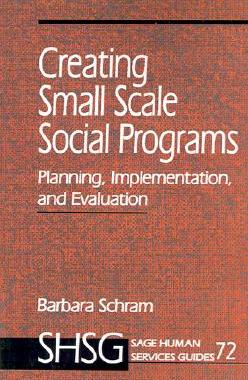 【预售】Creating Small Scale Social Programs