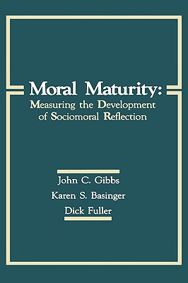 【预售】Moral Maturity: Measuring the Development of