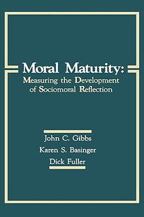 Maturity Moral 预售 the Development Measuring