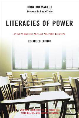 【预售】Literacies of Power: What Americans Are Not Allowed