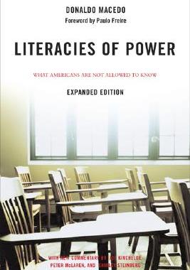 【预售】Literacies of Power: What Americans Are Not Allowed