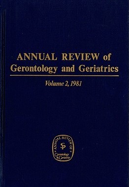【预售】Annual Review of Gerontology and Geriatrics, Volume