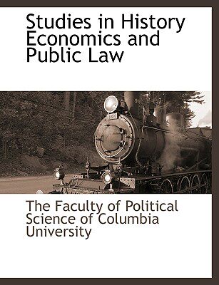 【预售】studies in history economics and public law