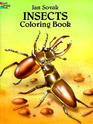 【预售】Insects Coloring Book