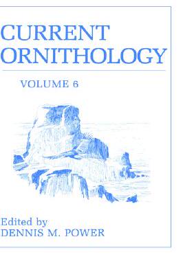 【预售】Current Ornithology, Volume 6