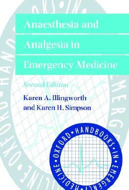 【预售】Anaesthesia and Analgesia in Emergency Medicine