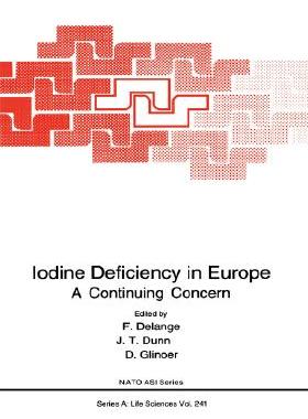 【预售】Iodine Deficiency in Europe: A Continuing Concern
