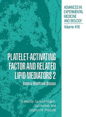 【预售】Platelet-Activating Factor and Related Lipid
